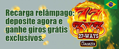 Recarga de Fim de Semana 🎰 promotion